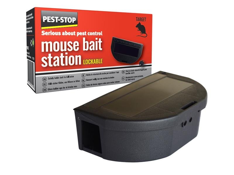 PRC PLASTIC MOUSE BAIT STATION
