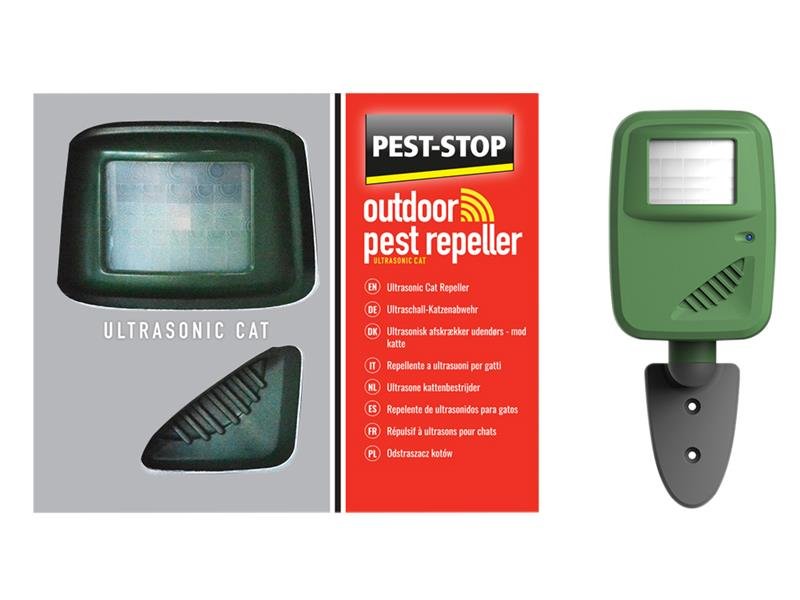 PRC ULTRASONIC CAT REPELLER