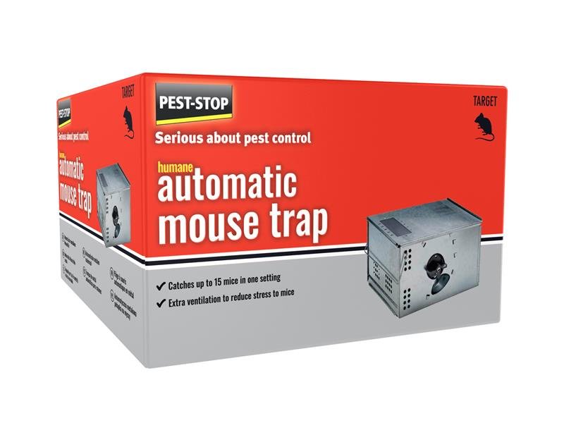 PRC AUTOMATIC METAL MOUSE TRAP