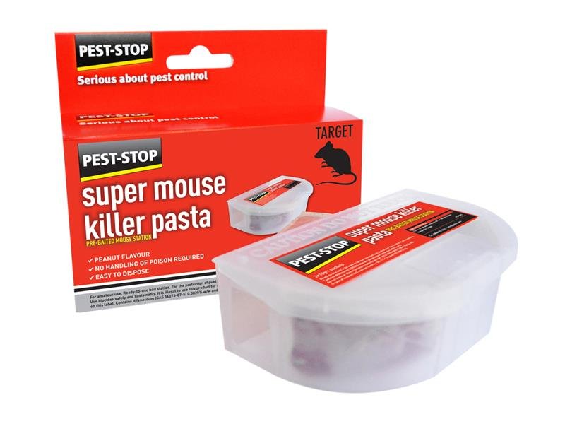 PRC SUPER MOUSE KILLER PASTA PRE-BAITED