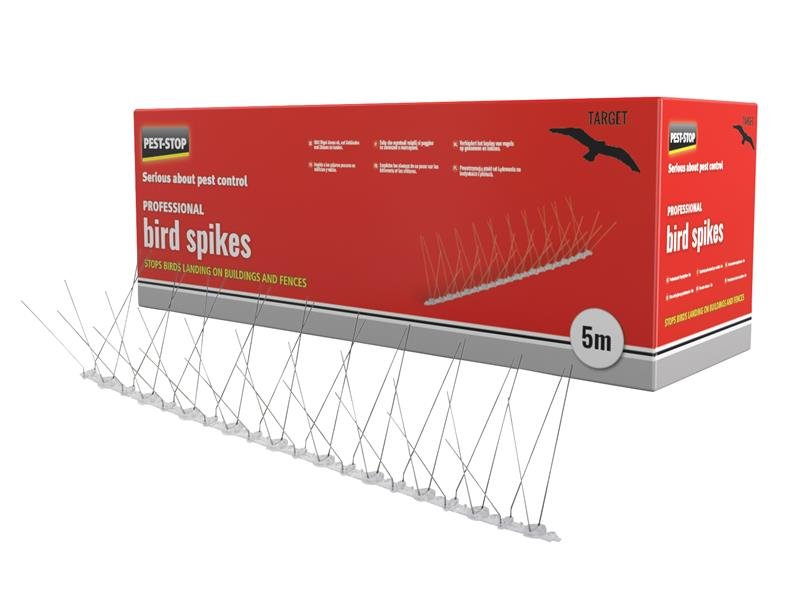 PRC PROFESSIONAL BIRD SPIKES 50CM METAL