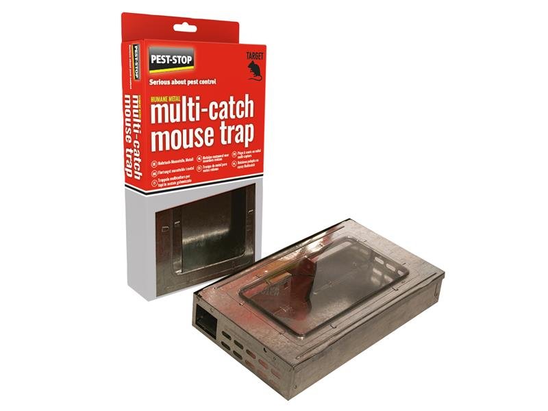 PRC MULTI-CATCH HUMANE MOUSE TRAP METAL