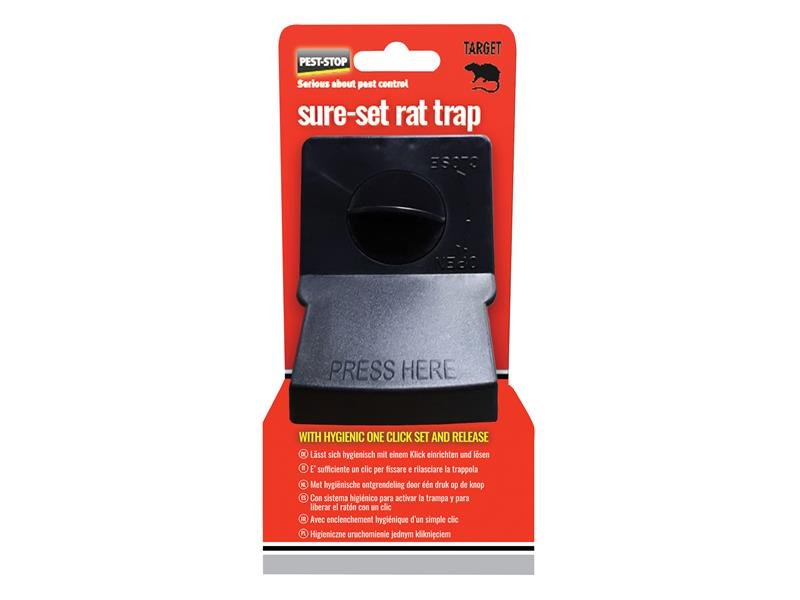PRC SURE-SET PLASTIC RAT TRAP