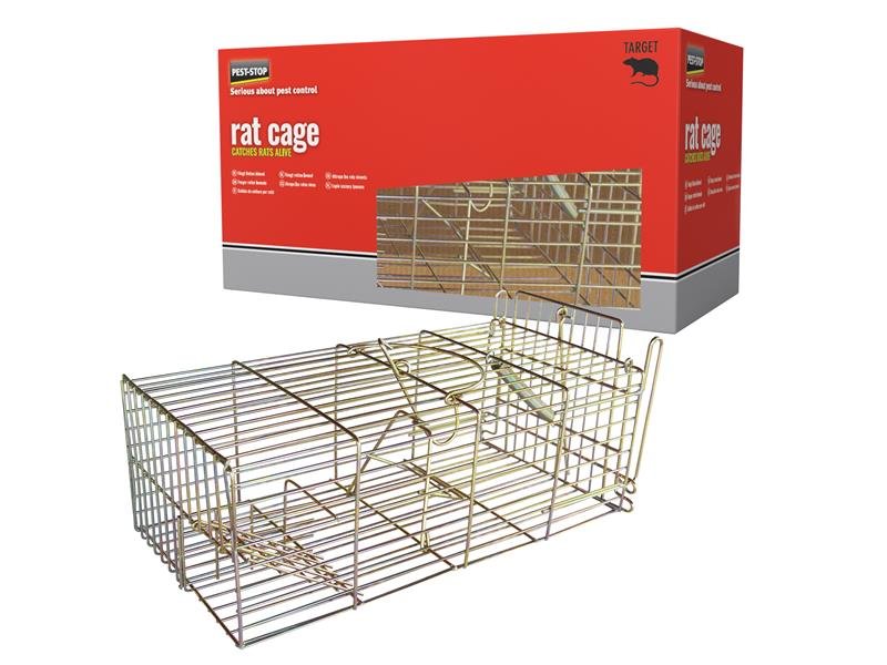 PRC RAT CAGE TRAP 14IN