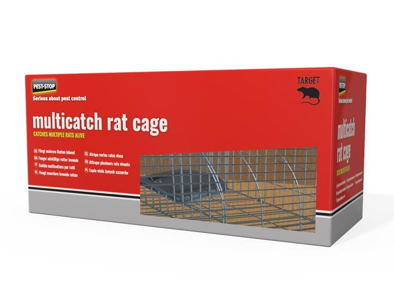 PRC MULTICATCH RAT CAGE