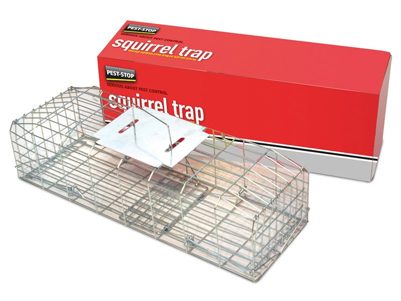 PRC SQUIRREL CAGE TRAP 24IN