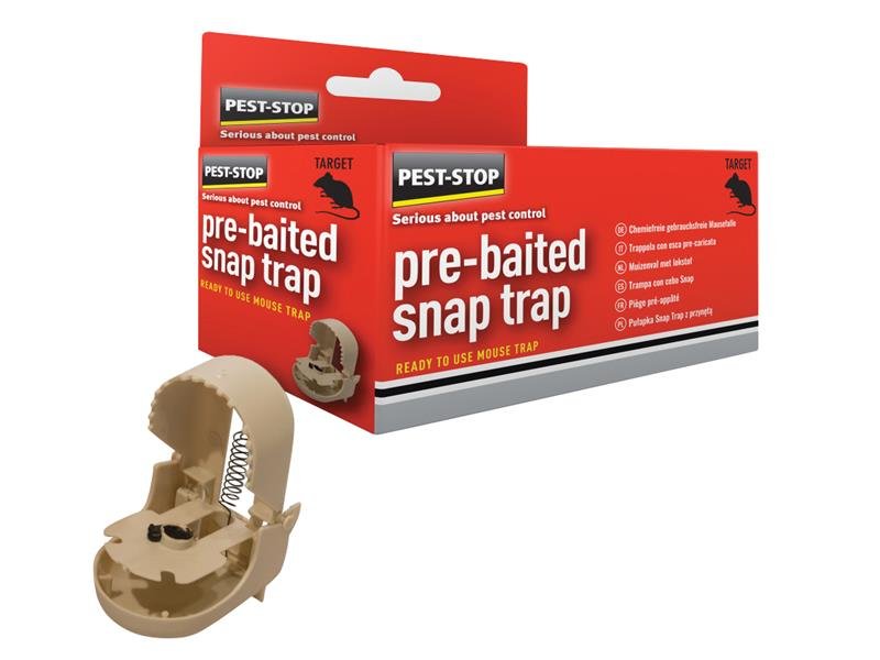 PRC SNAP MOUSE TRAP (SINGLE BLISTER)