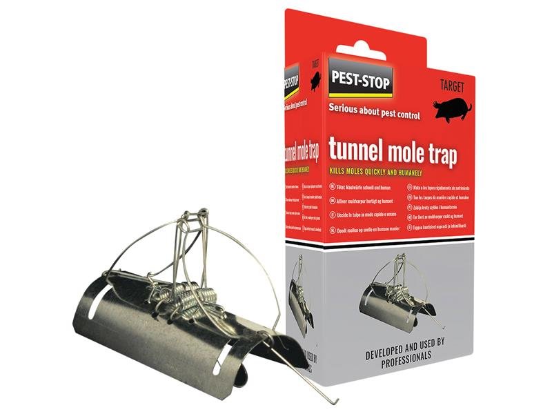 PRC TUNNEL TYPE MOLE TRAP