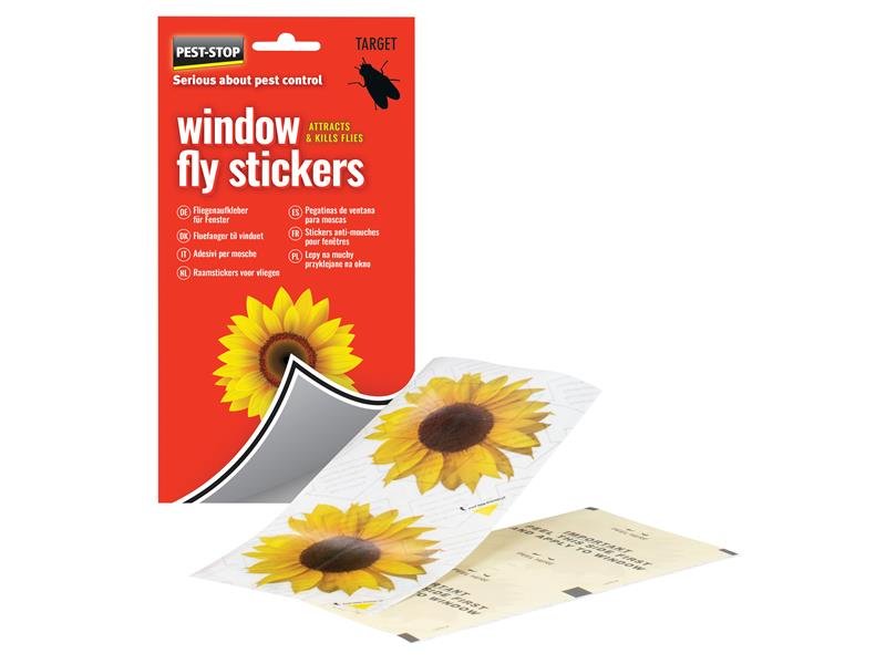 PRC WINDOW FLY STICKERS (PACK 4)