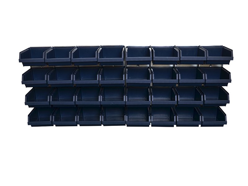 RAA BIN WALL PANEL WITH 32 BINS