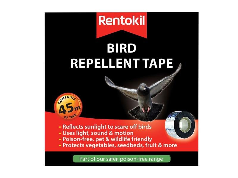 RKL BIRD REPELLENT TAPE 45M