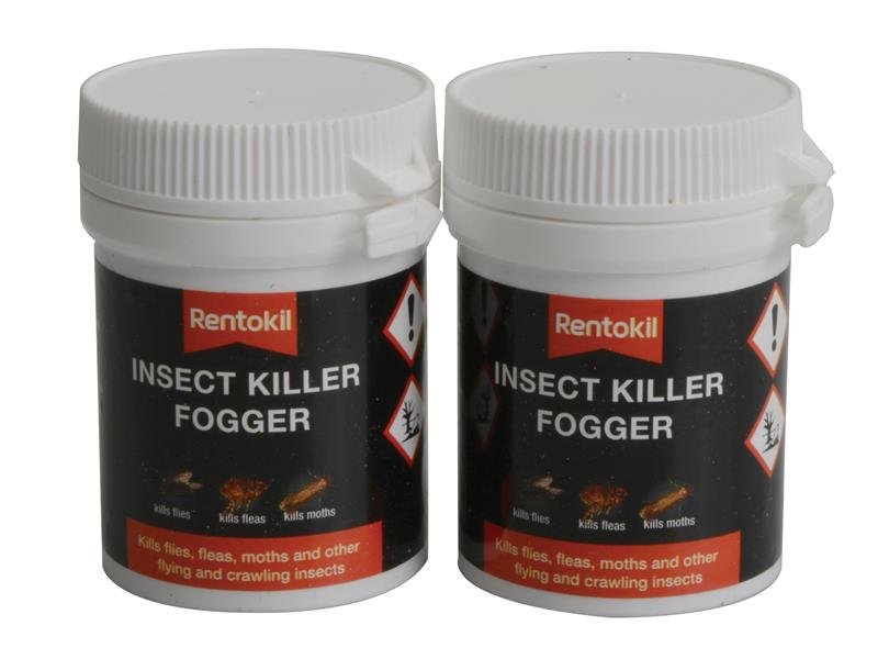 RKL INSECT KILLER FOGGERS (TWIN PACK)