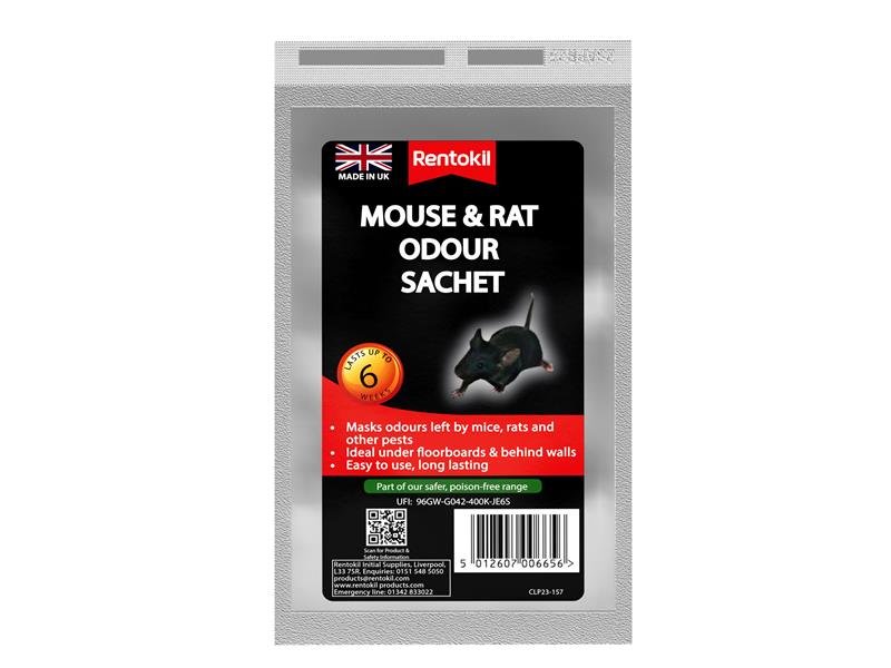 RKL MOUSE & RAT ODOUR SACHET