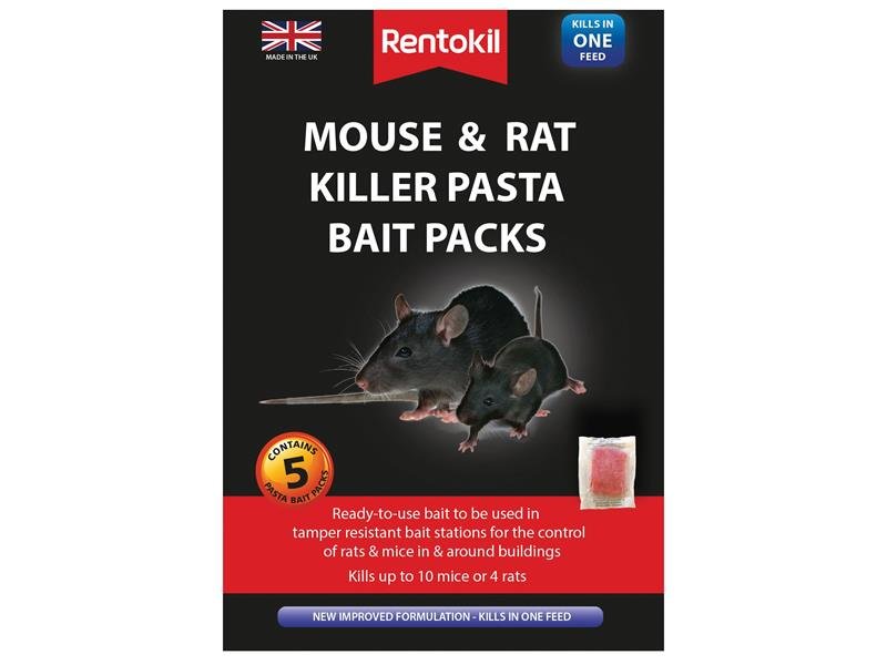 RKL MOUSE & RAT KILLER PASTA BAIT (SACHE