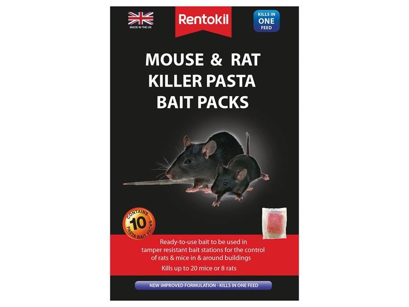 RKL MOUSE & RAT KILLER PASTA BAIT (SACHE