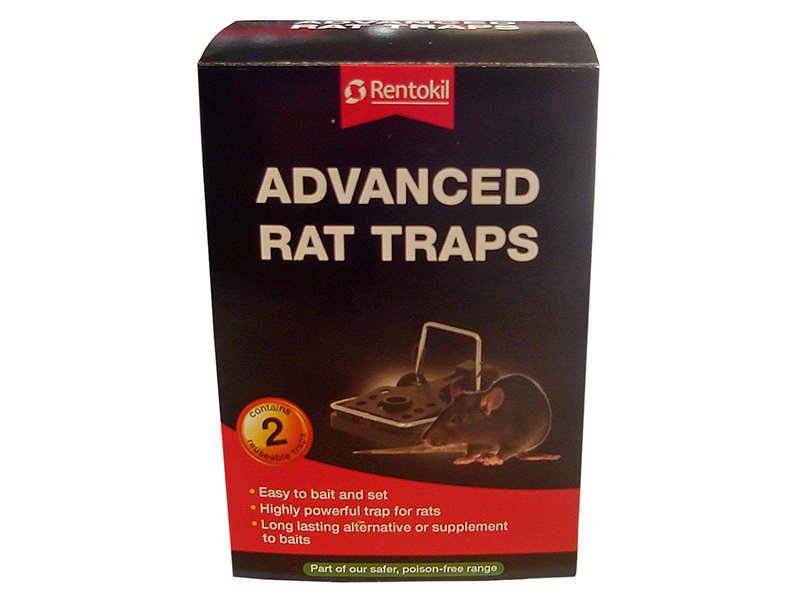 RKL ADVANCED RAT TRAP (TWIN PACK)