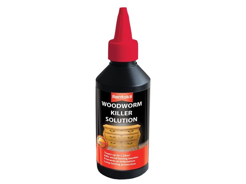 RKL WOODWORM KILLER SOLUTION 250ML PSW10