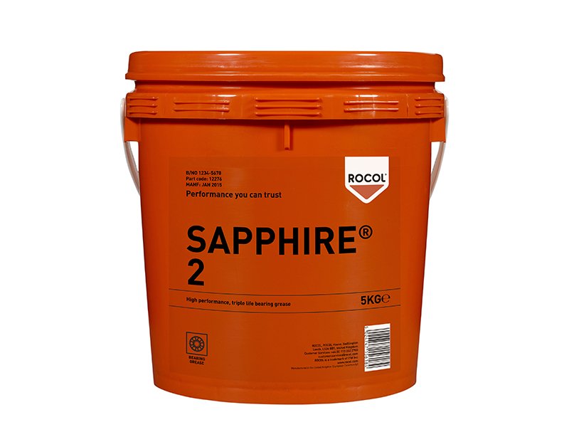 ROC SAPPHIREÂ® 2 BEARING GREASE TUB 5KG