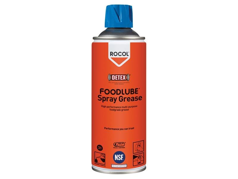 ROC FOODLUBEÂ® SPRAY GREASE 400ML