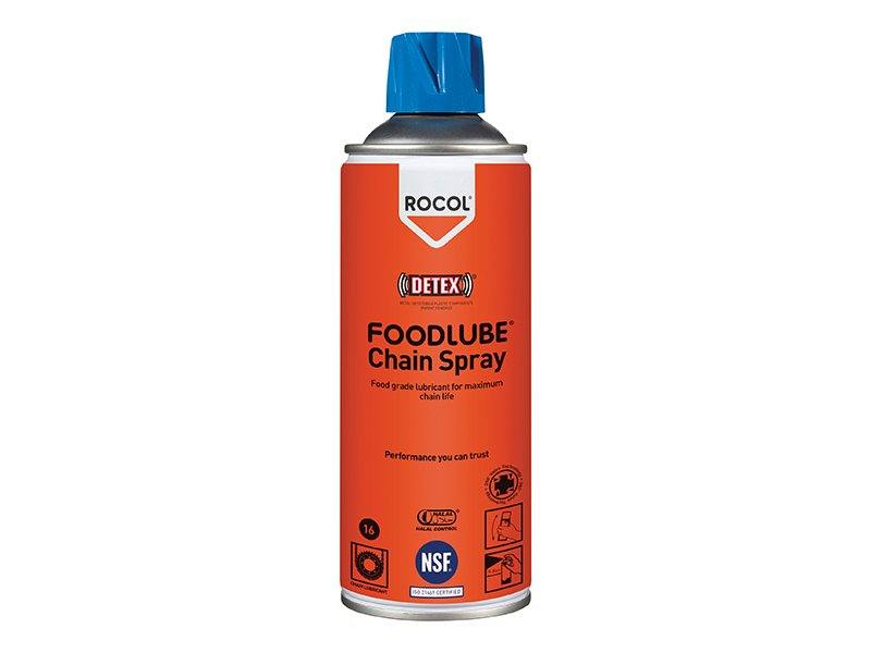 ROC FOODLUBEÂ® CHAIN SPRAY 400ML