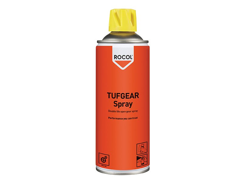 ROC TUFGEAR OPEN GEAR LUBRICANT SPRAY 40