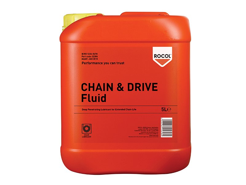ROC CHAIN & DRIVE FLUID 5 LITRE