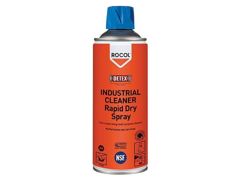 ROC INDUSTRIAL CLEANER RAPID DRY SPRAY 3