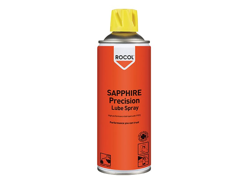 ROC SAPPHIREÂ® PRECISION LUBE SPRAY 400M