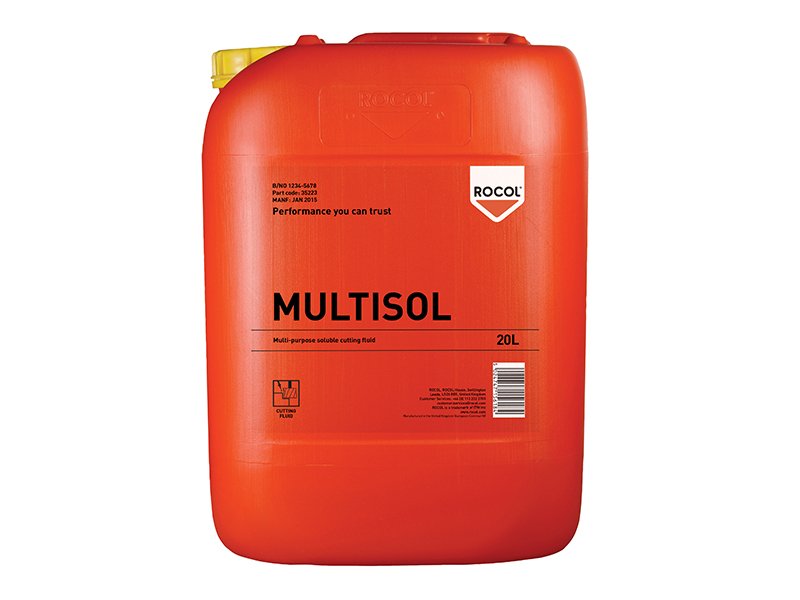 ROC MULTISOL WATER MIX CUTTING FLUID 20