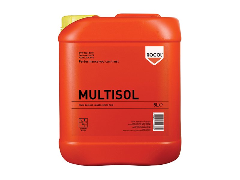 ROC MULTISOL WATER MIX CUTTING FLUID 5 L