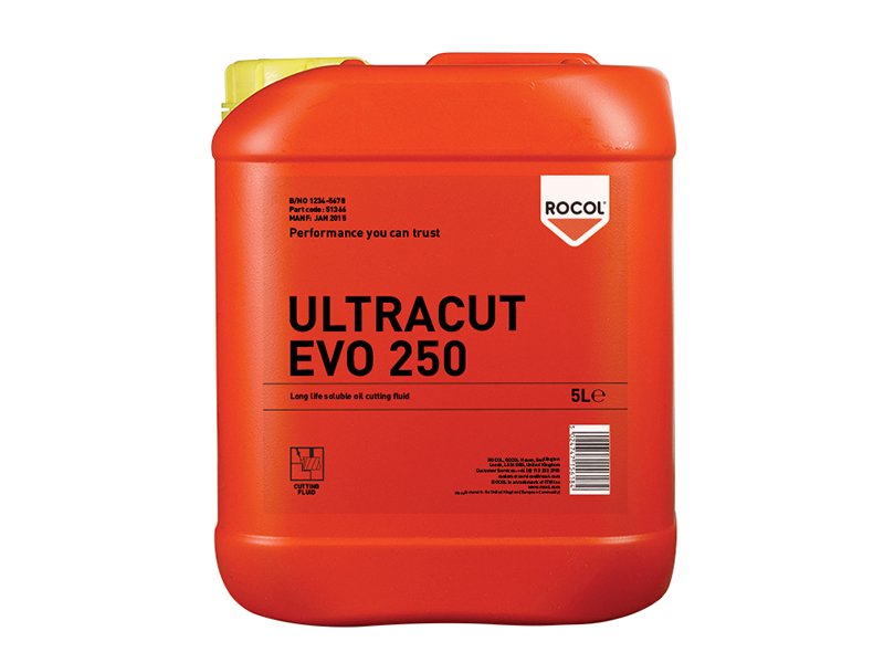 ROC ULTRACUT EVO 250 CUTTING FLUID 5 LIT
