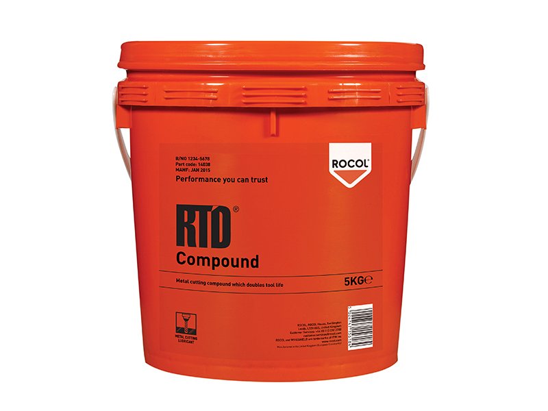 ROC RTDÂ® COMPOUND TUB 5KG