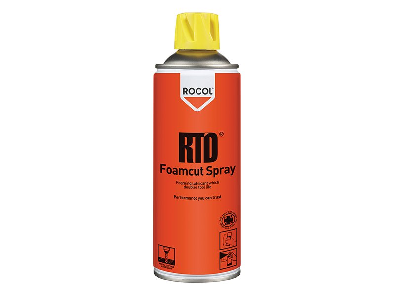 ROC RTDÂ® FOAMCUT SPRAY 300ML