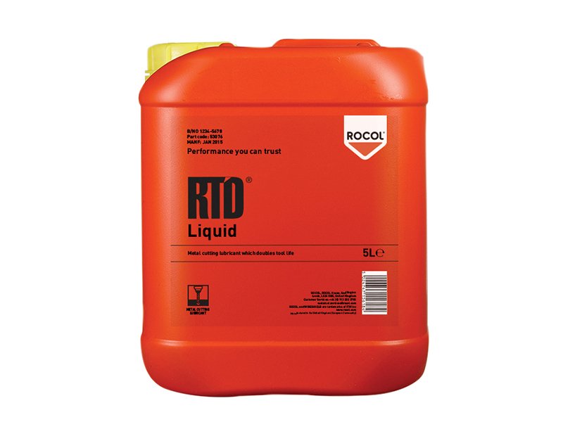 ROC RTDÂ® LIQUID 5 LITRE