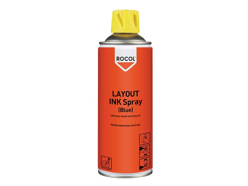 ROC LAYOUT INK SPRAY BLUE 400ML