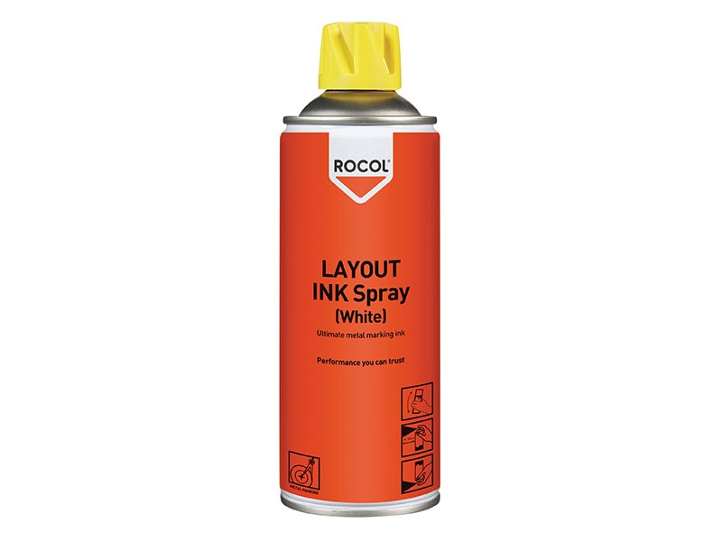 ROC LAYOUT INK SPRAY WHITE 400ML