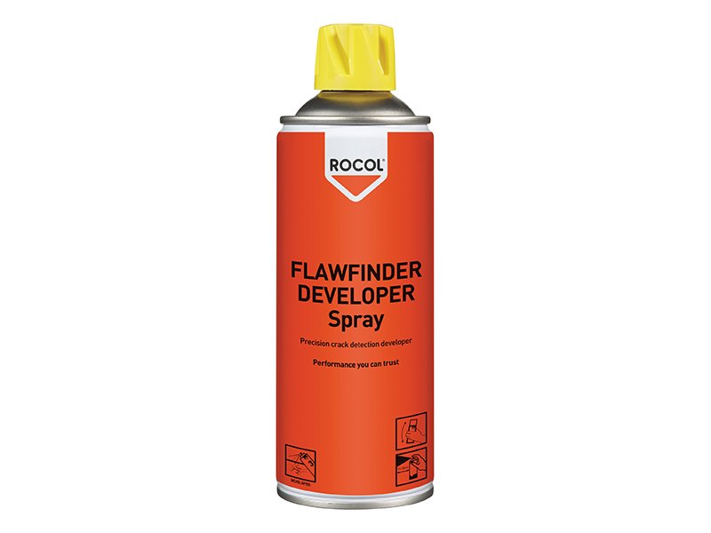 ROC FLAWFINDER DEVELOPER SPRAY 400ML