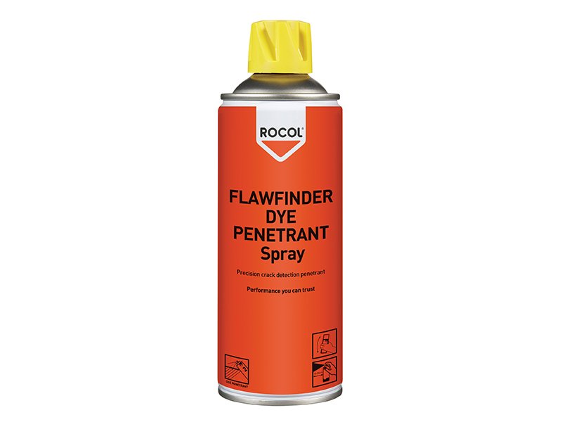 ROC FLAWFINDER DYE PENETRANT 400ML