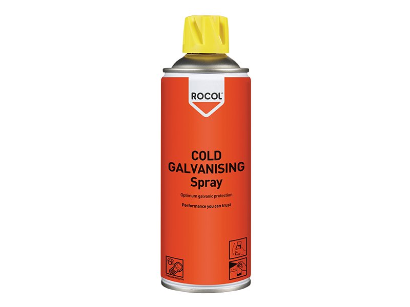 ROC COLD GALVANISING SPRAY 400ML