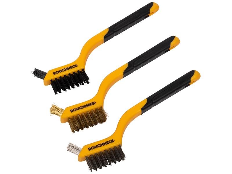 ROU MINI WIRE BRUSH SET 3 PIECE