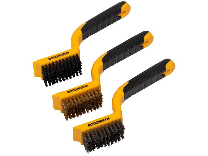 ROU WIRE BRUSH SET 3 PIECE