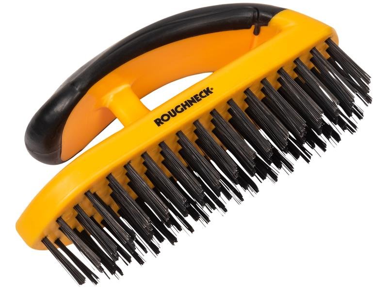 ROU BLOCK WIRE BRUSH
