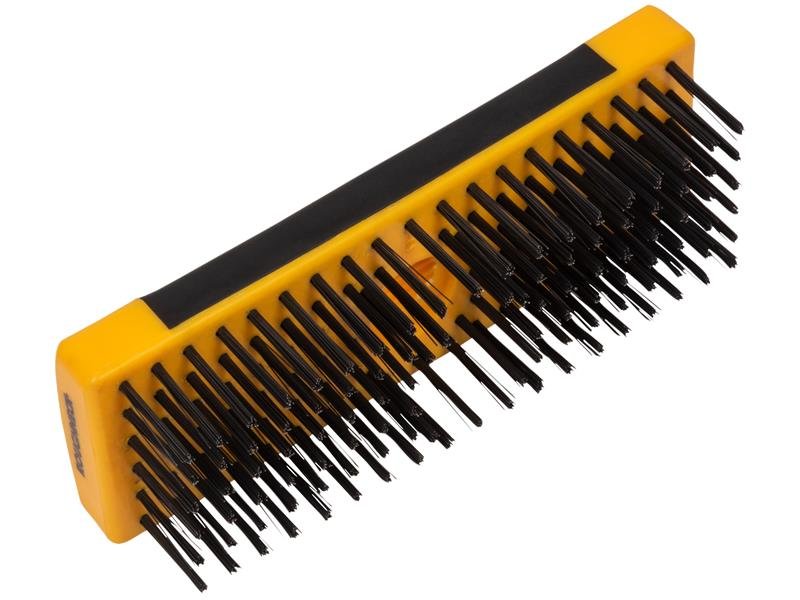 ROU HEAVY-DUTY SCRUB BRUSH SOFT GRIP 200