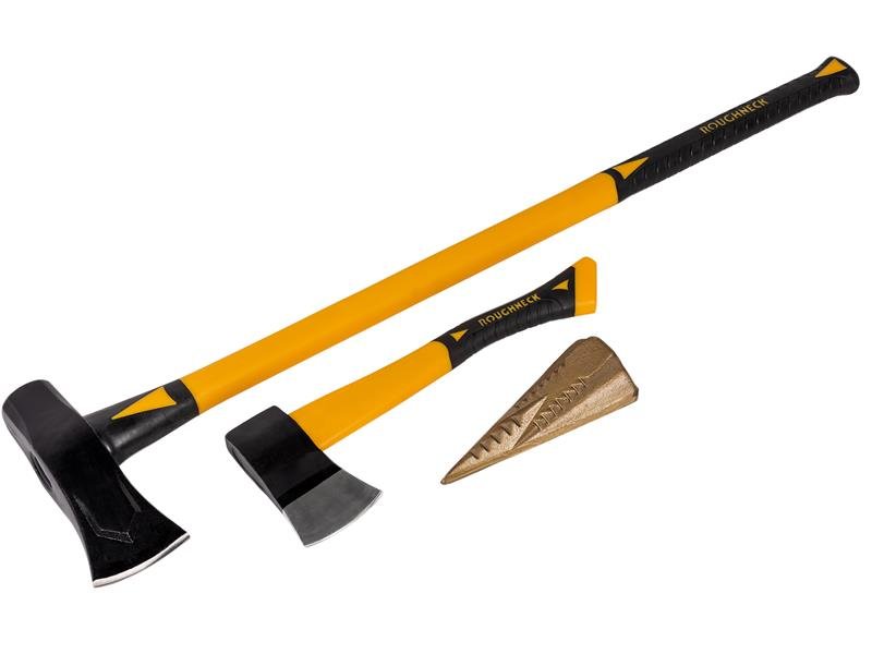 ROU WOOD CUTTING & SPLITTING SET (MAIL O
