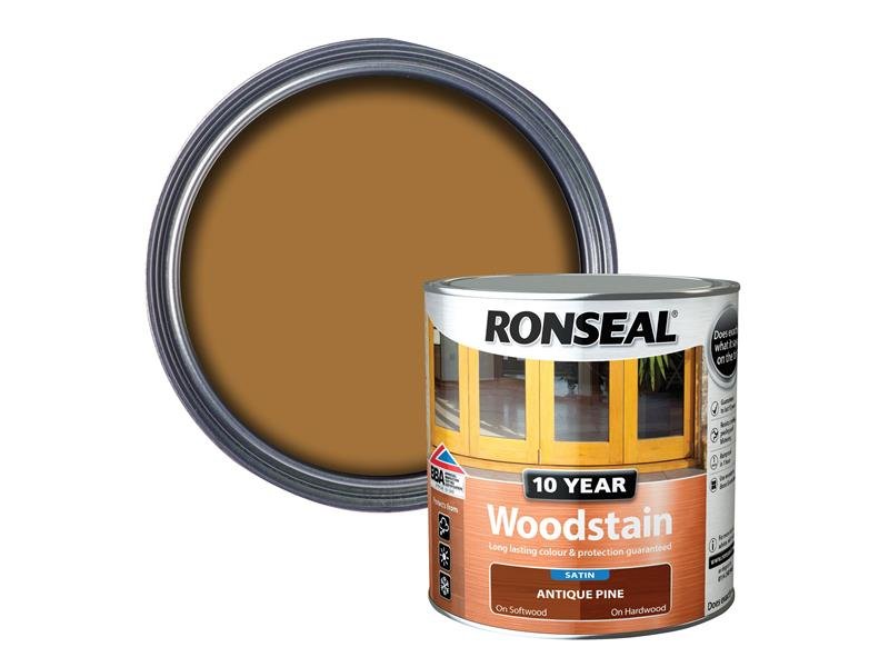 RSL 10 YEAR WOODSTAIN ANTIQUE PINE 750ML