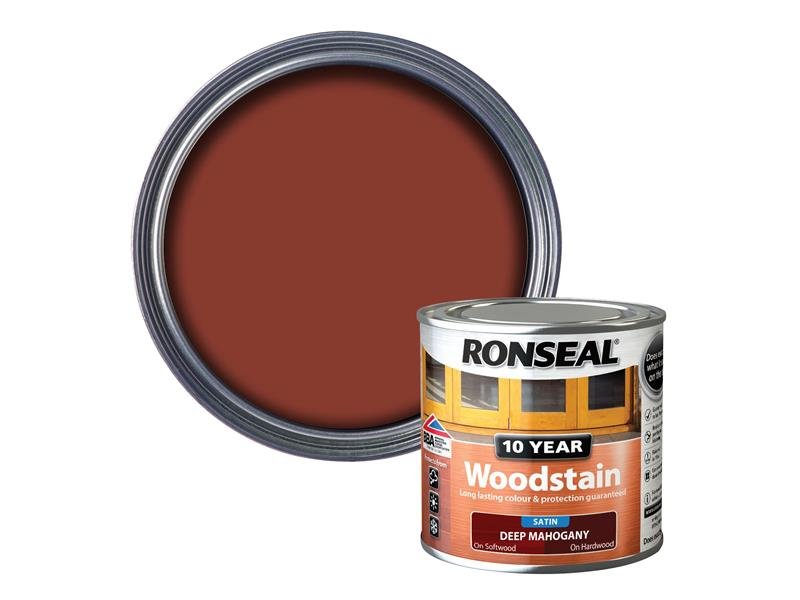 RSL 10 YEAR WOODSTAIN DEEP MAHOGANY 250M