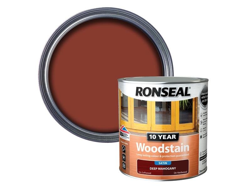 RSL 10 YEAR WOODSTAIN DEEP MAHOGANY 2.5