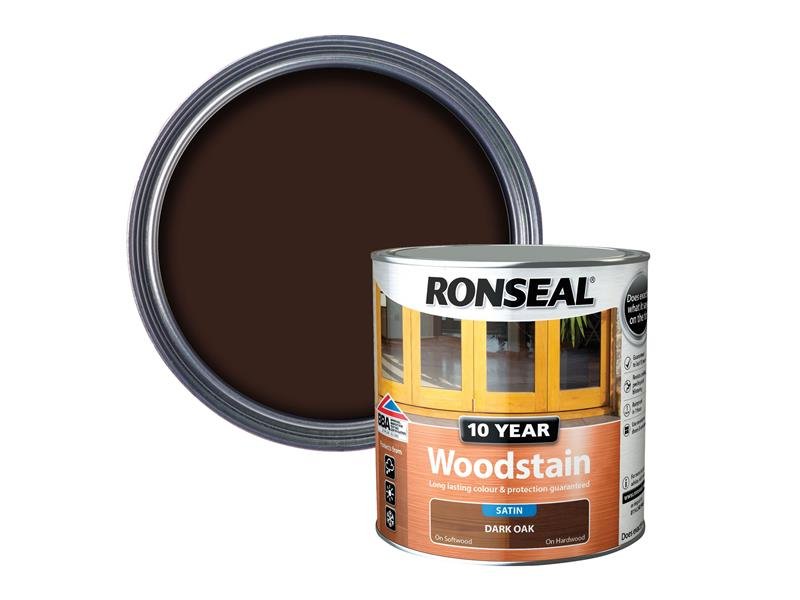 RSL 10 YEAR WOODSTAIN DARK OAK 2.5 LITRE