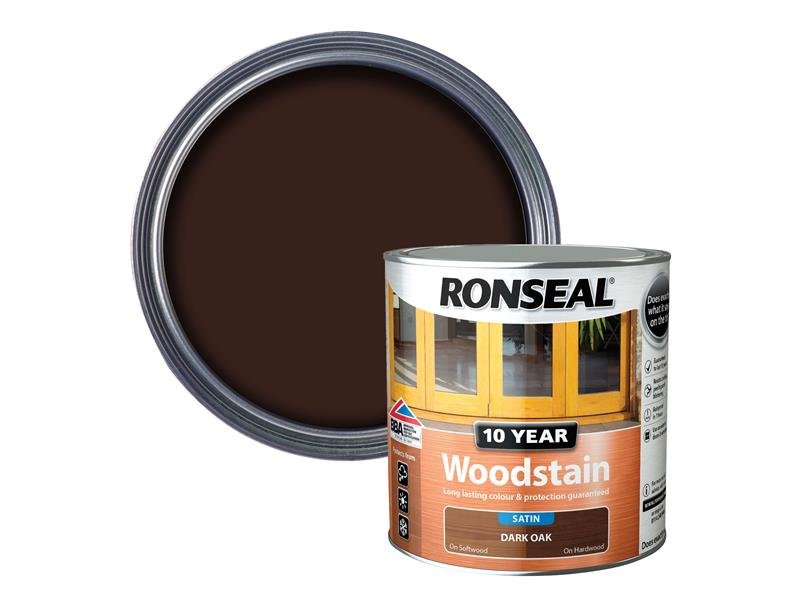 RSL 10 YEAR WOODSTAIN DARK OAK 750ML