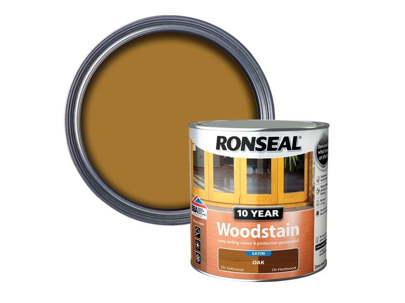 RSL 10 YEAR WOODSTAIN OAK 750ML